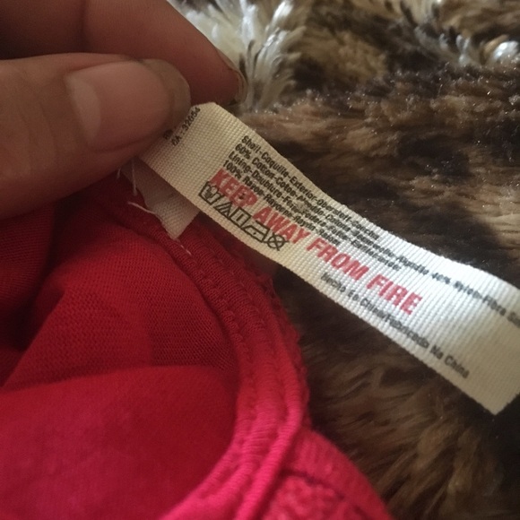 NWT intimately free people cherry dress size L - Picture 8 of 8